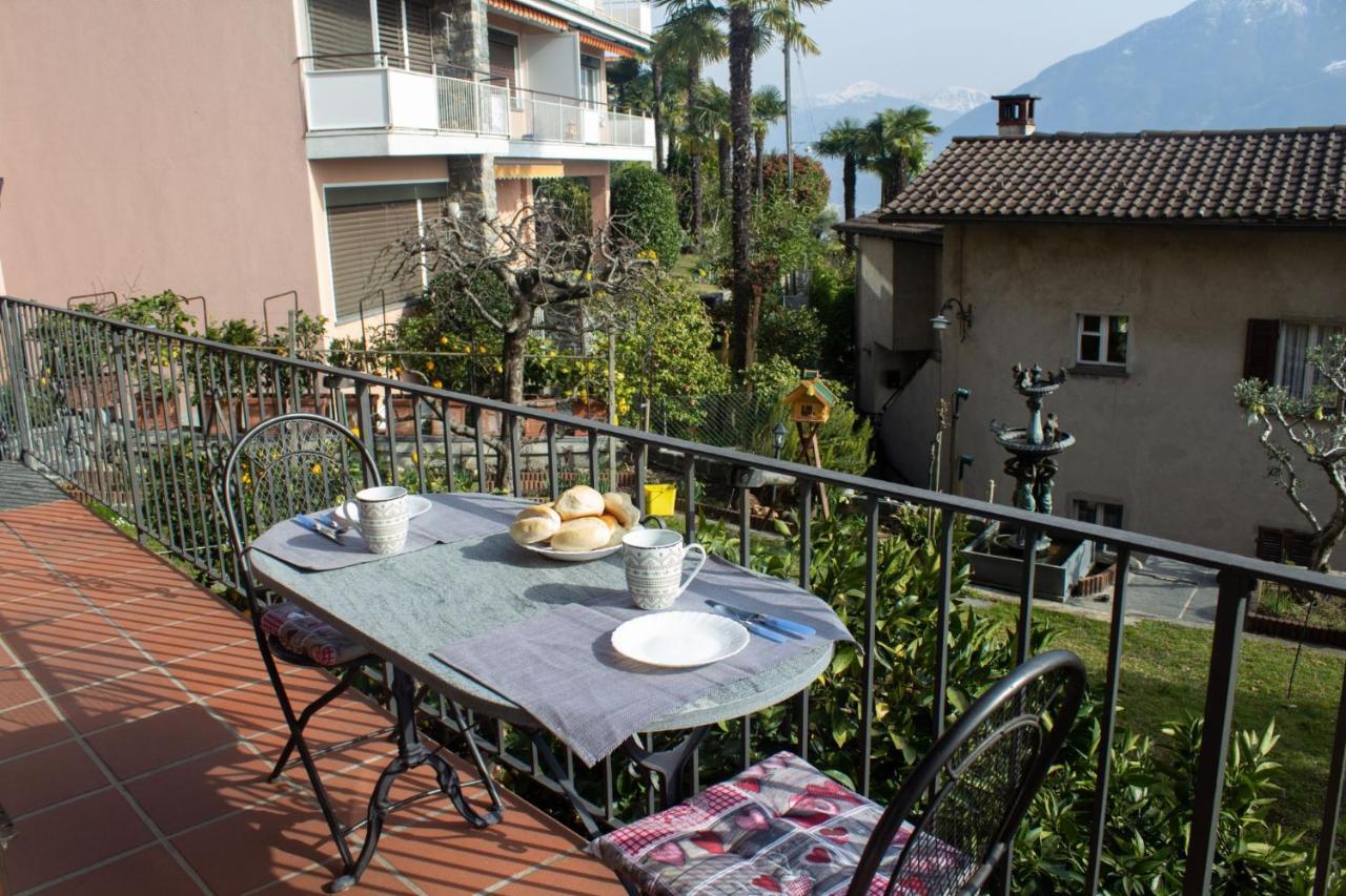 Apartament Panoramic Orselina Zewnętrze zdjęcie
