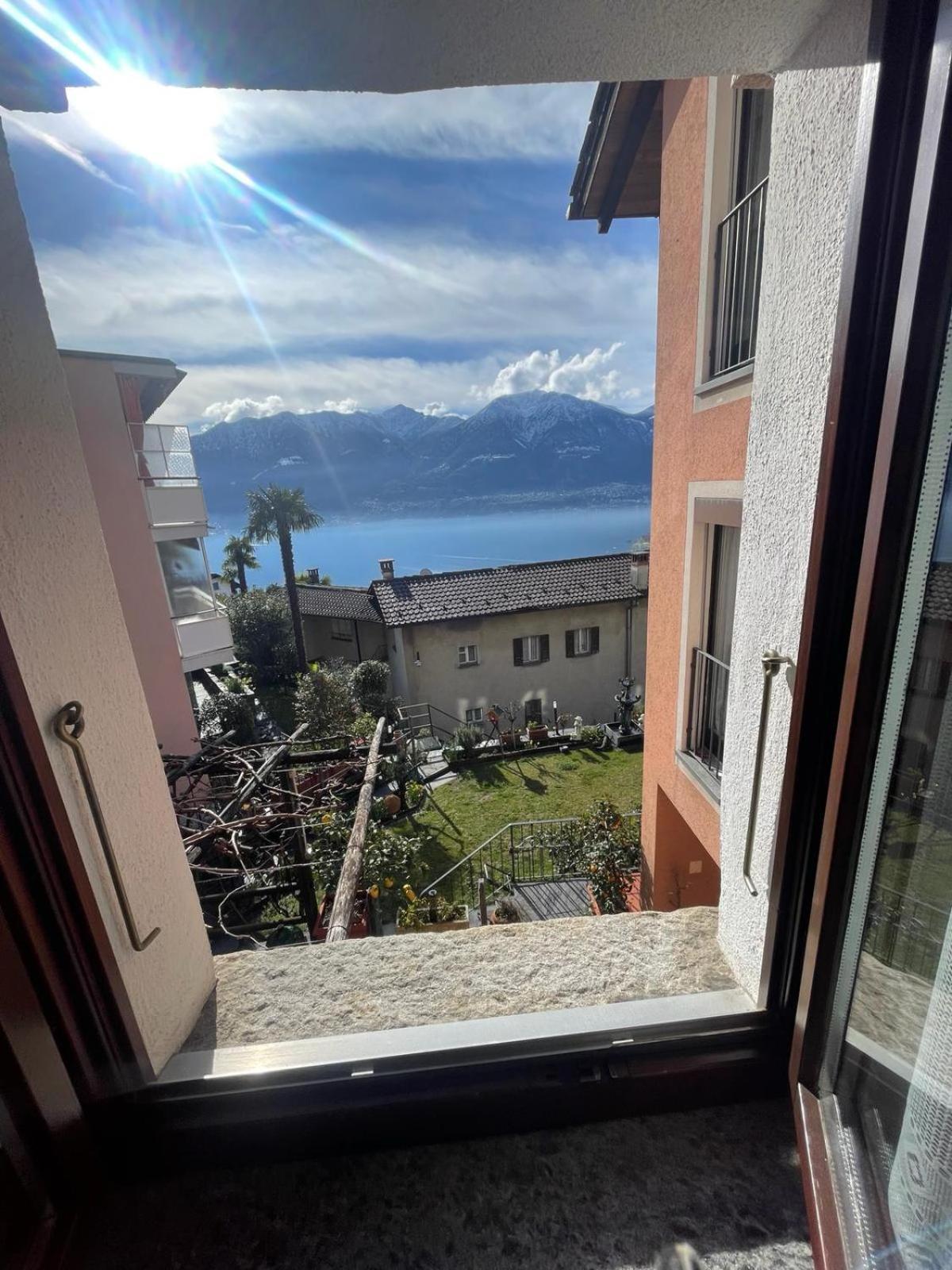Apartament Panoramic Orselina Zewnętrze zdjęcie
