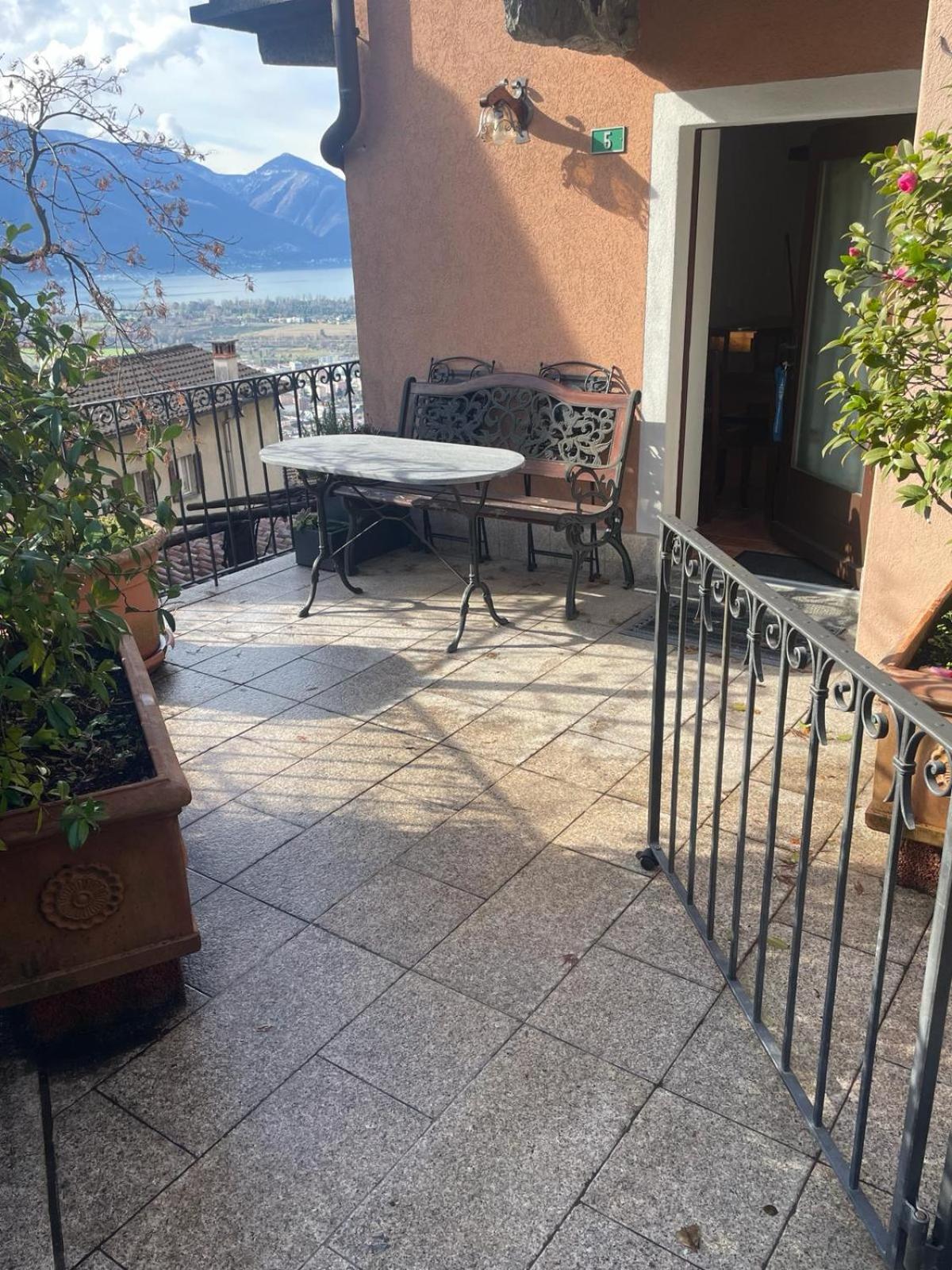 Apartament Panoramic Orselina Zewnętrze zdjęcie